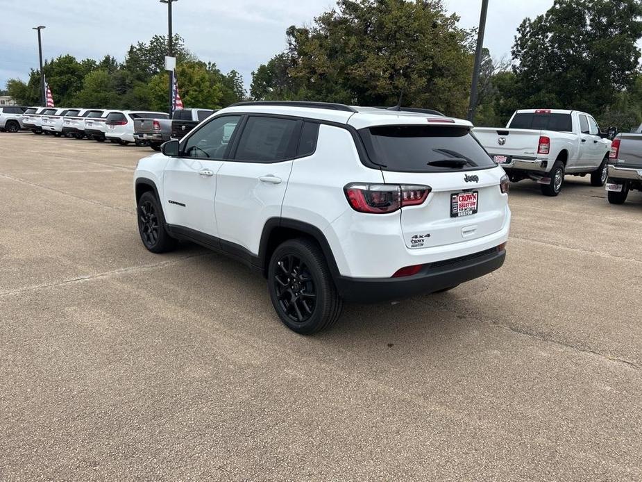 new 2025 Jeep Compass car, priced at $31,760