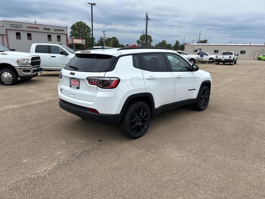 new 2025 Jeep Compass car, priced at $31,760