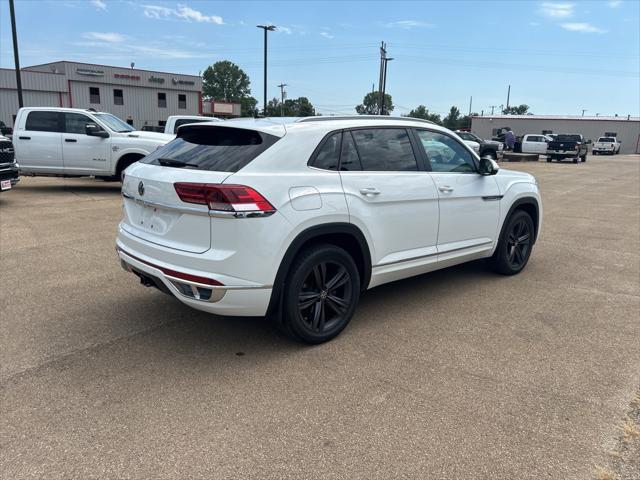 used 2021 Volkswagen Atlas Cross Sport car, priced at $26,995