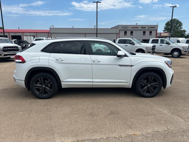 used 2021 Volkswagen Atlas Cross Sport car, priced at $26,995