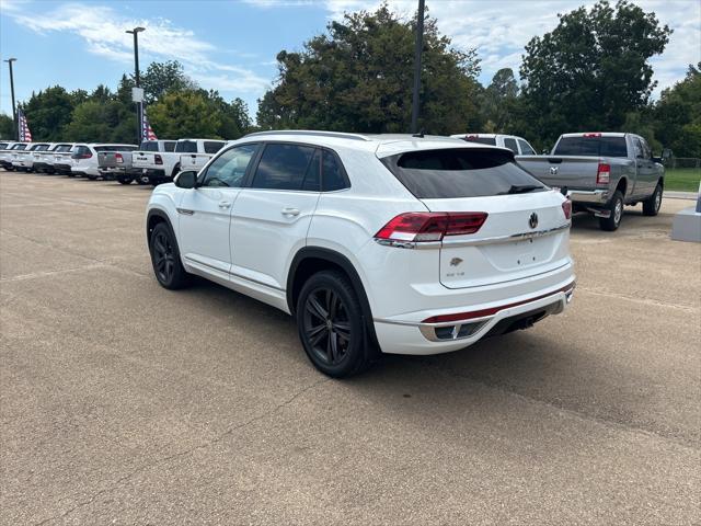 used 2021 Volkswagen Atlas Cross Sport car, priced at $26,995