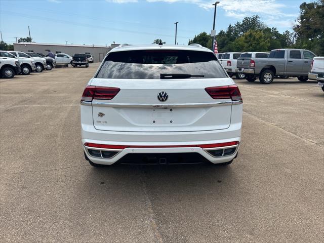 used 2021 Volkswagen Atlas Cross Sport car, priced at $26,995