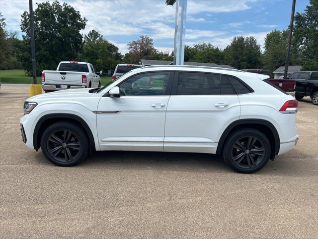 used 2021 Volkswagen Atlas Cross Sport car, priced at $26,995