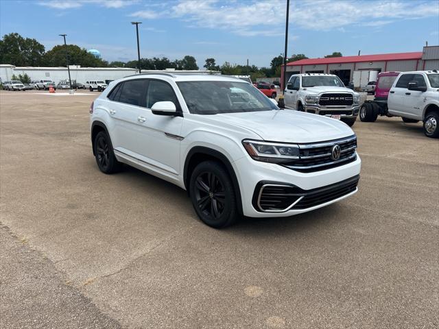 used 2021 Volkswagen Atlas Cross Sport car, priced at $26,995