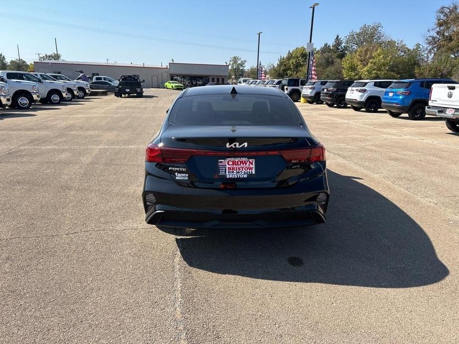 used 2024 Kia Forte car, priced at $19,995