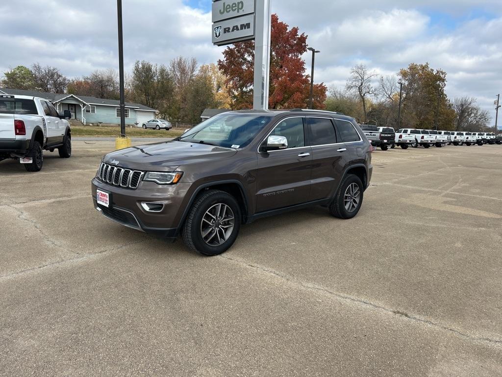used 2021 Jeep Grand Cherokee car, priced at $25,527