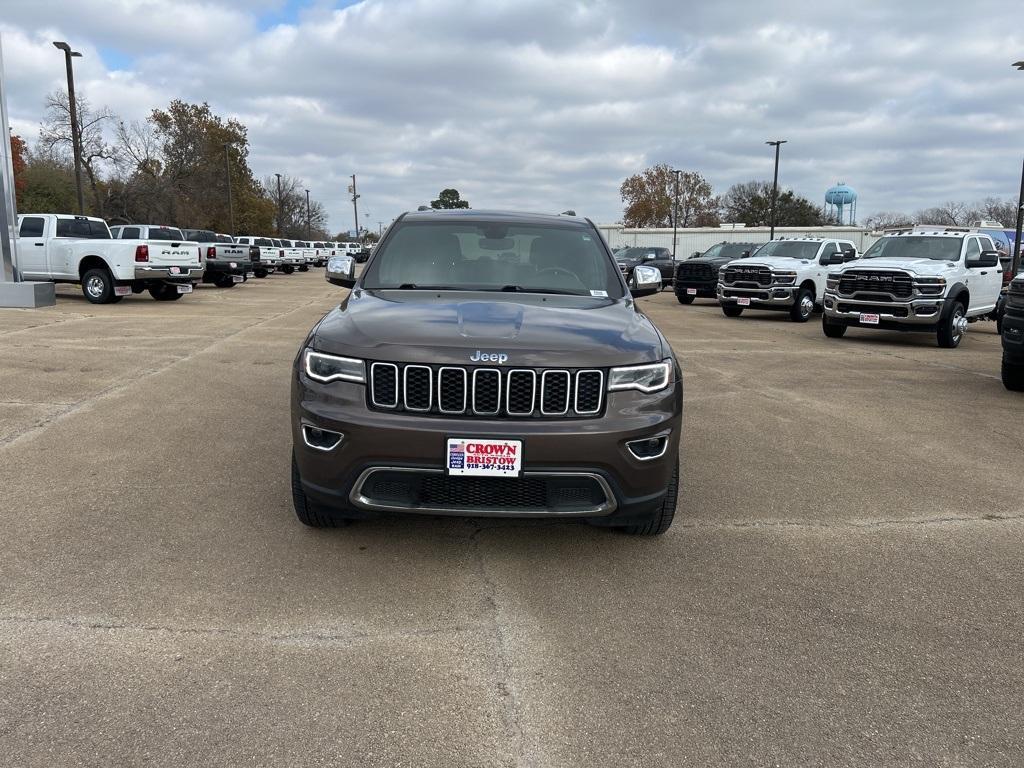 used 2021 Jeep Grand Cherokee car, priced at $25,527