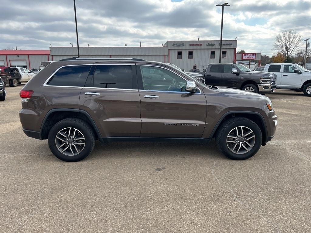 used 2021 Jeep Grand Cherokee car, priced at $25,527