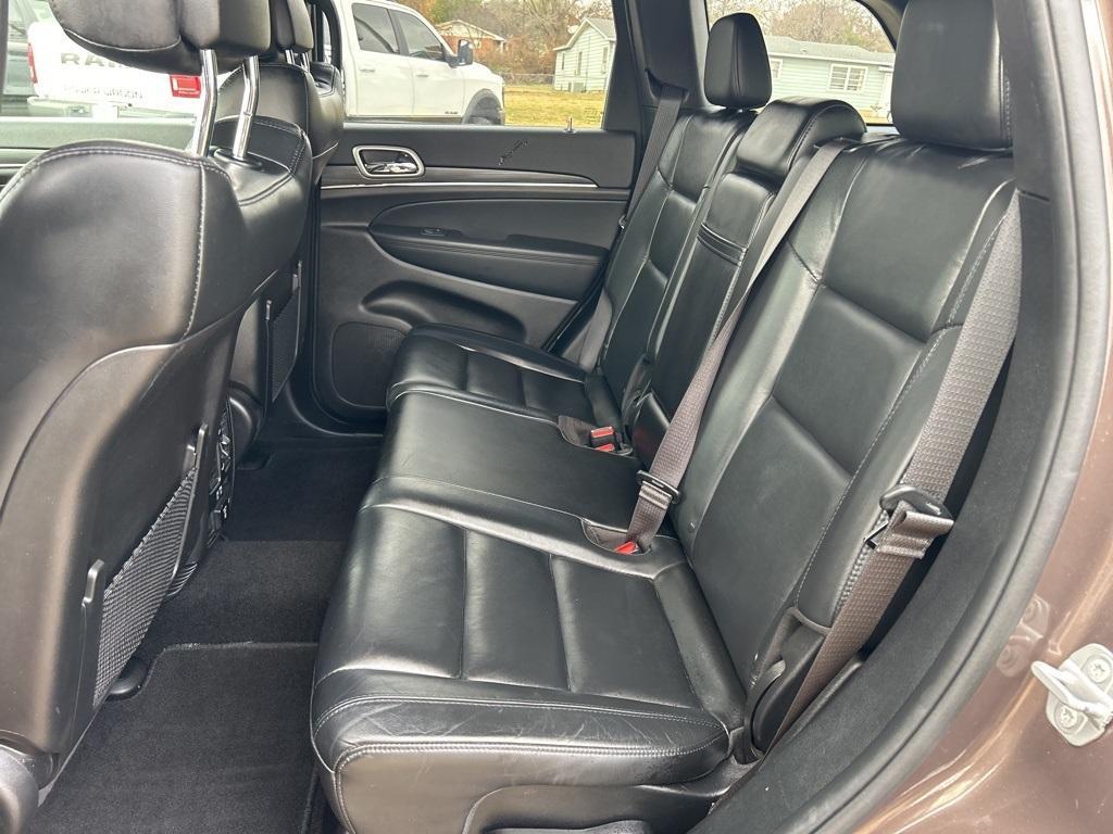 used 2021 Jeep Grand Cherokee car, priced at $25,527