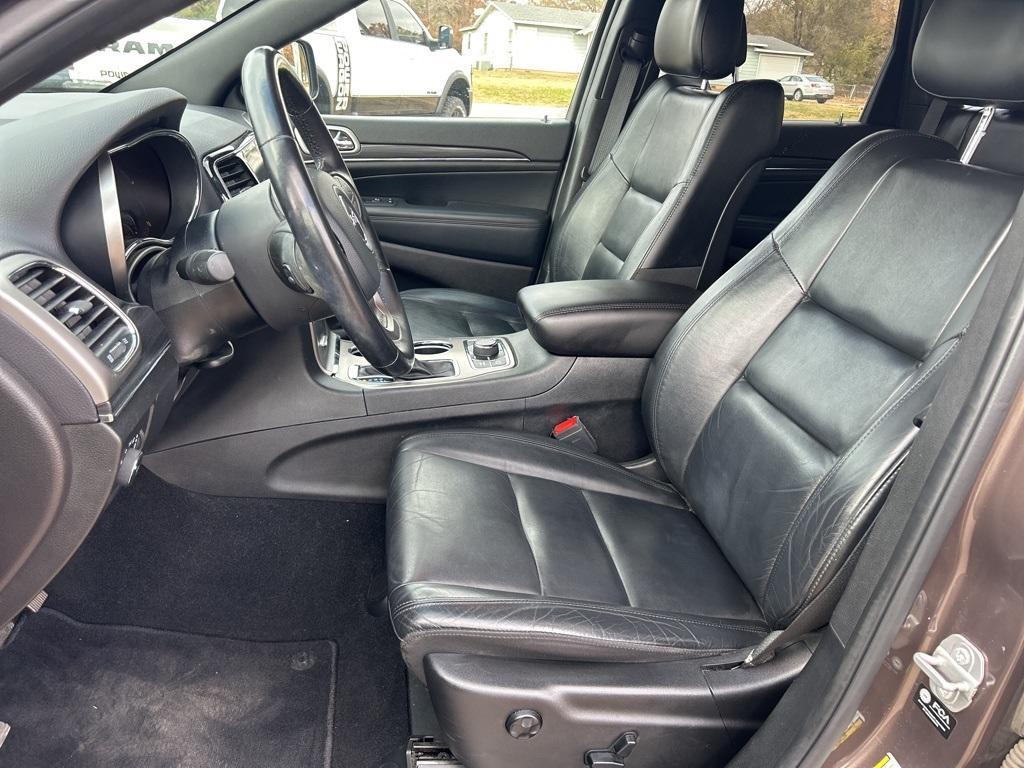 used 2021 Jeep Grand Cherokee car, priced at $25,527