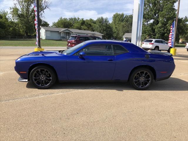 used 2021 Dodge Challenger car, priced at $35,000