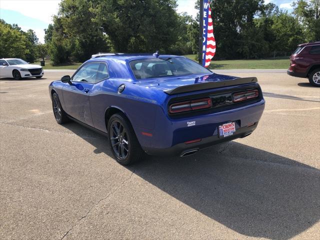 used 2021 Dodge Challenger car, priced at $35,000