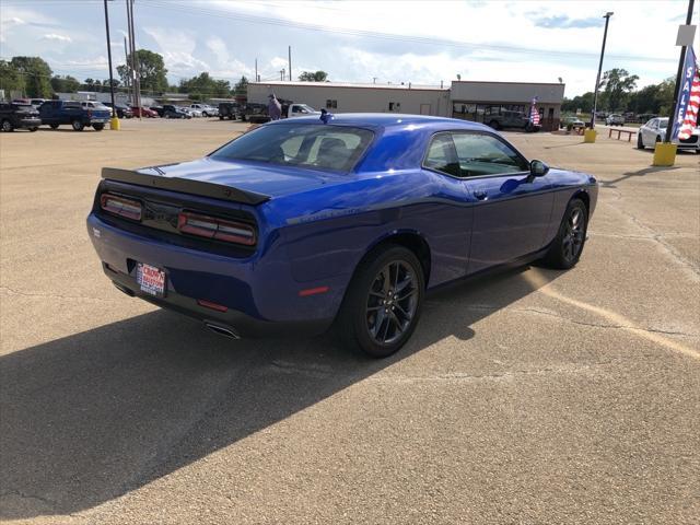 used 2021 Dodge Challenger car, priced at $35,000