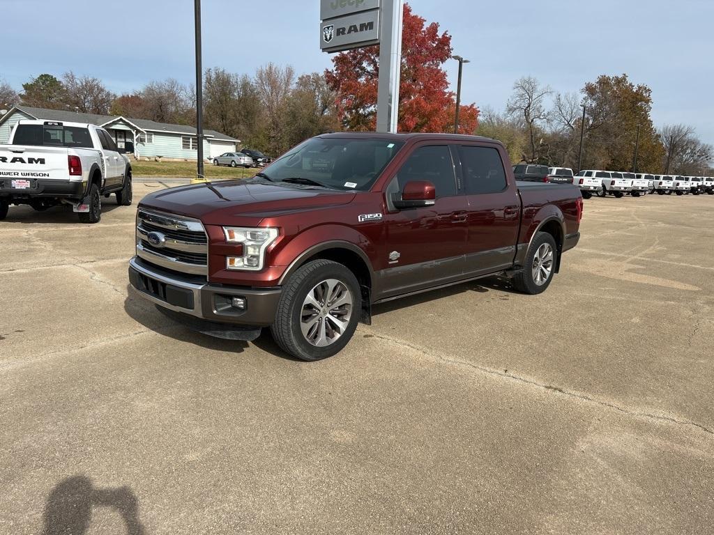 used 2016 Ford F-150 car, priced at $23,995