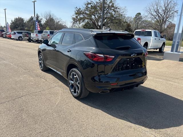 used 2021 Chevrolet Blazer car, priced at $30,897