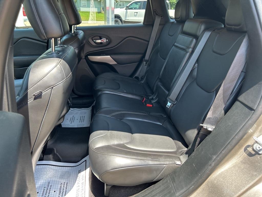 used 2018 Jeep Cherokee car, priced at $19,995