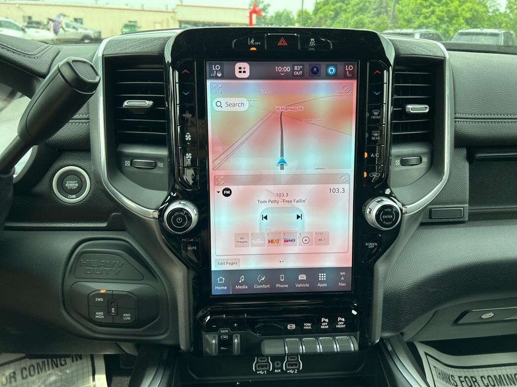 new 2025 Ram 2500 car, priced at $80,955