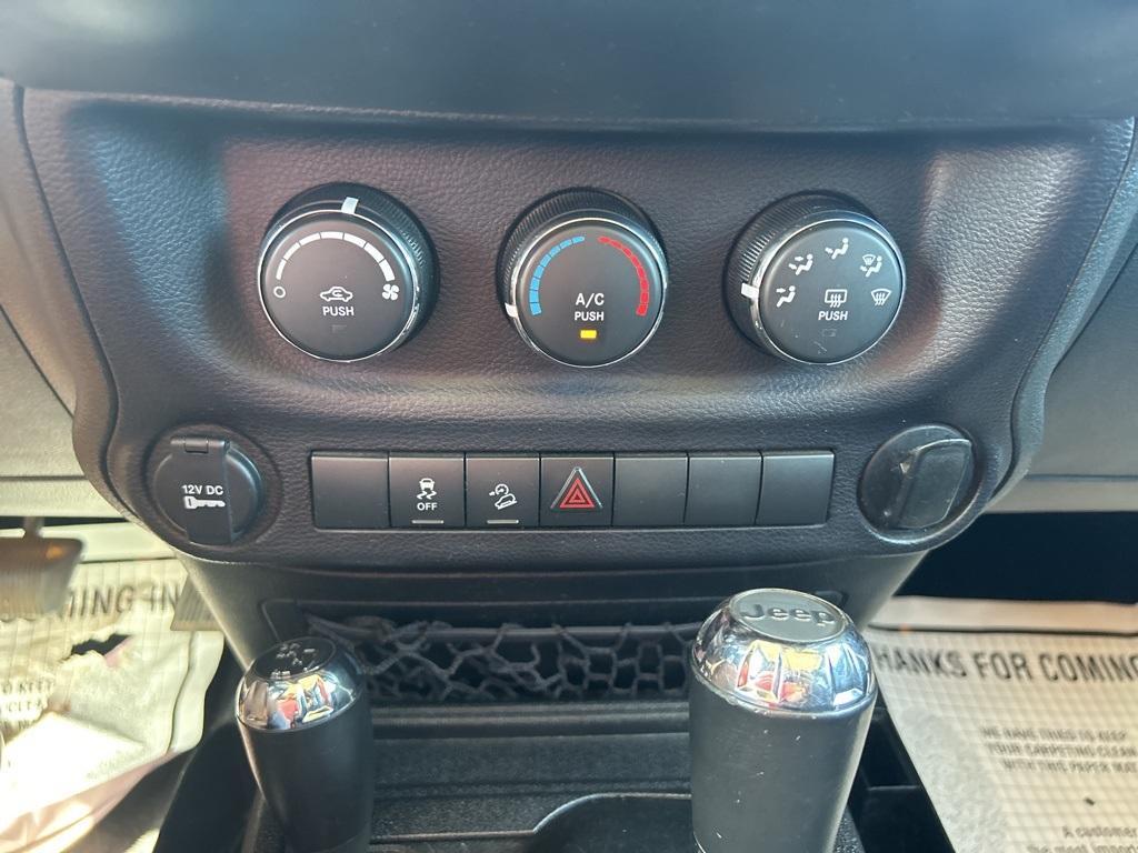used 2015 Jeep Wrangler car, priced at $14,995