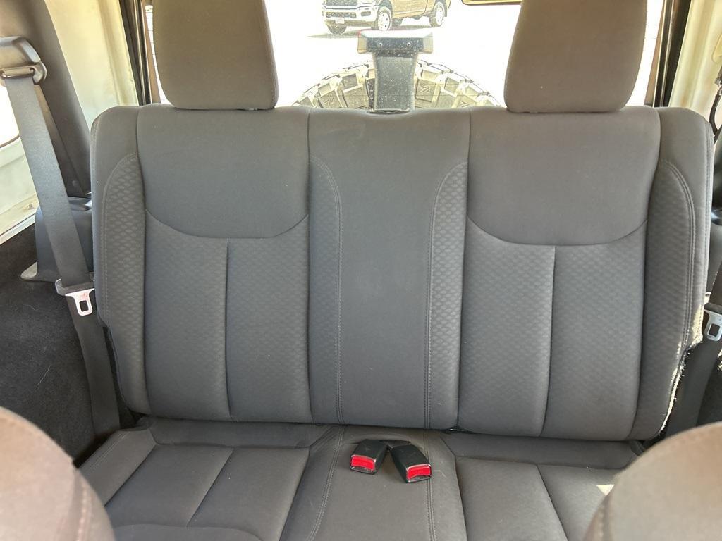 used 2015 Jeep Wrangler car, priced at $14,995