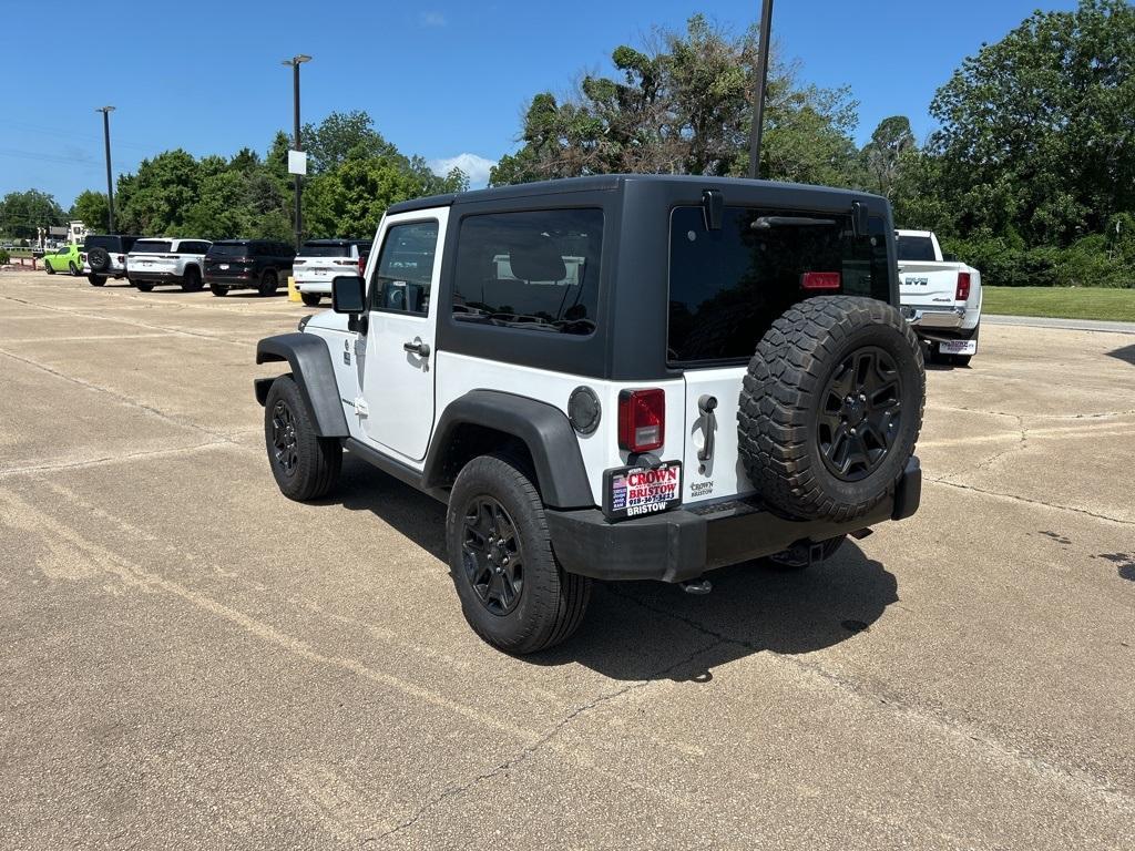 used 2015 Jeep Wrangler car, priced at $14,995