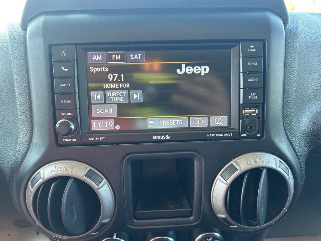 used 2015 Jeep Wrangler car, priced at $14,995