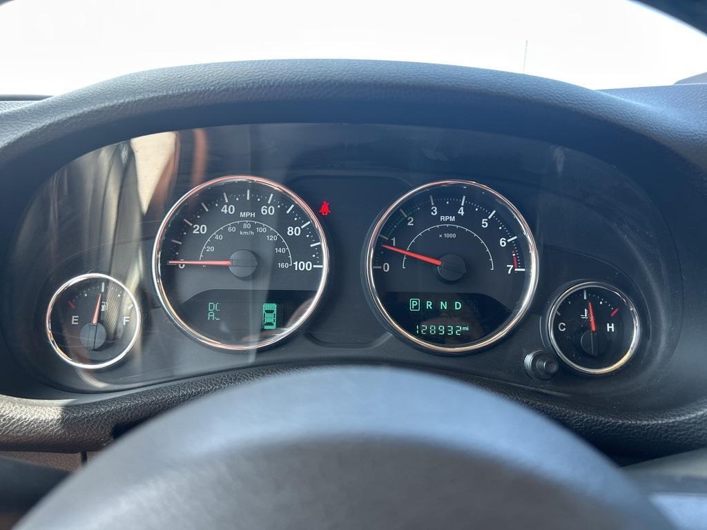 used 2015 Jeep Wrangler car, priced at $14,995