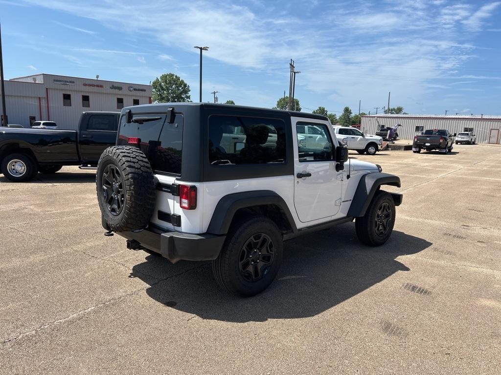 used 2015 Jeep Wrangler car, priced at $14,995