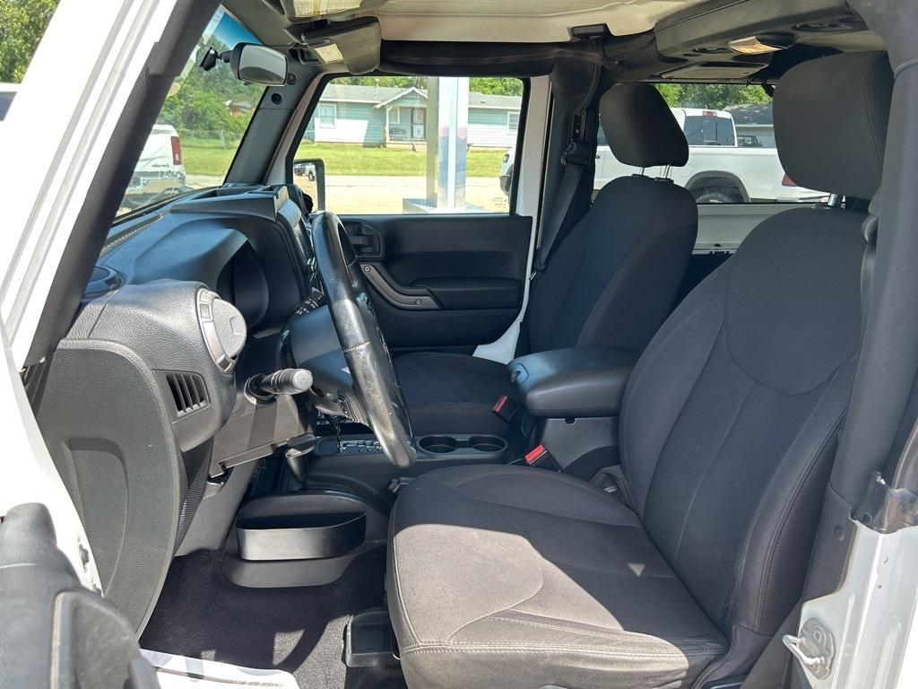 used 2015 Jeep Wrangler car, priced at $14,995