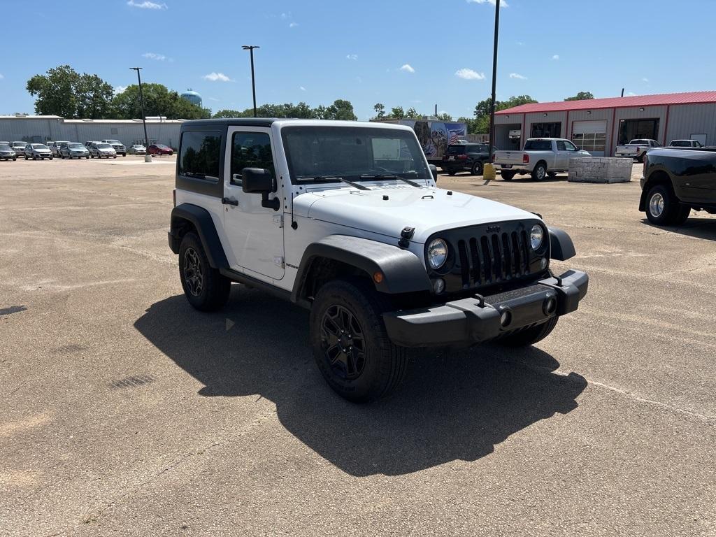 used 2015 Jeep Wrangler car, priced at $14,995