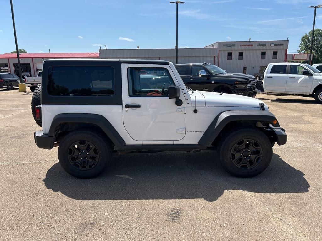 used 2015 Jeep Wrangler car, priced at $14,995
