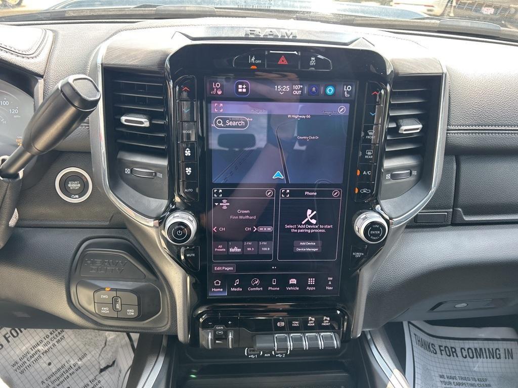 new 2025 Ram 3500 car, priced at $85,250