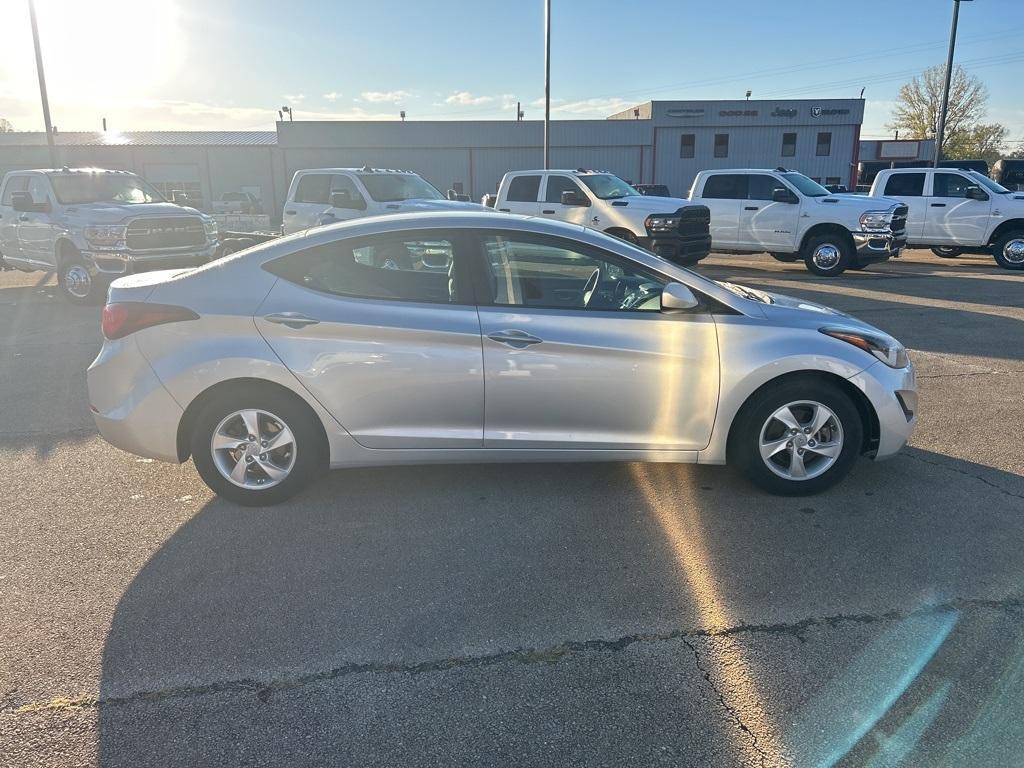 used 2015 Hyundai Elantra car, priced at $6,500