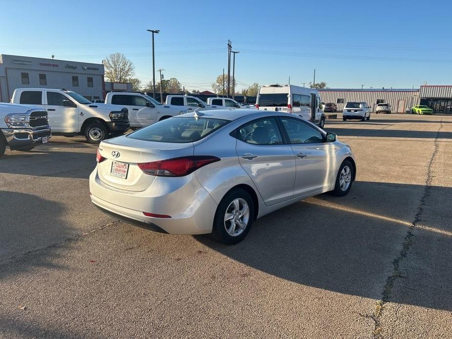 used 2015 Hyundai Elantra car, priced at $6,500