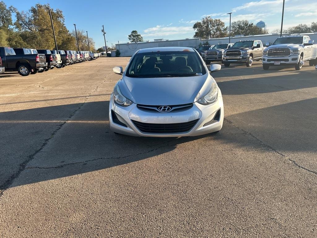 used 2015 Hyundai Elantra car, priced at $6,500