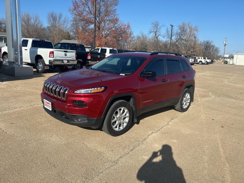 used 2016 Jeep Cherokee car