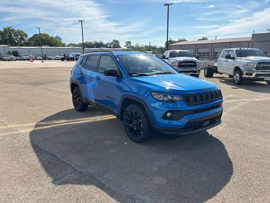 new 2025 Jeep Compass car, priced at $32,355