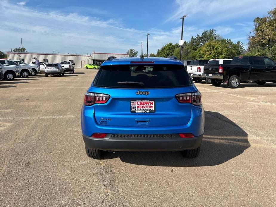 new 2025 Jeep Compass car, priced at $32,355