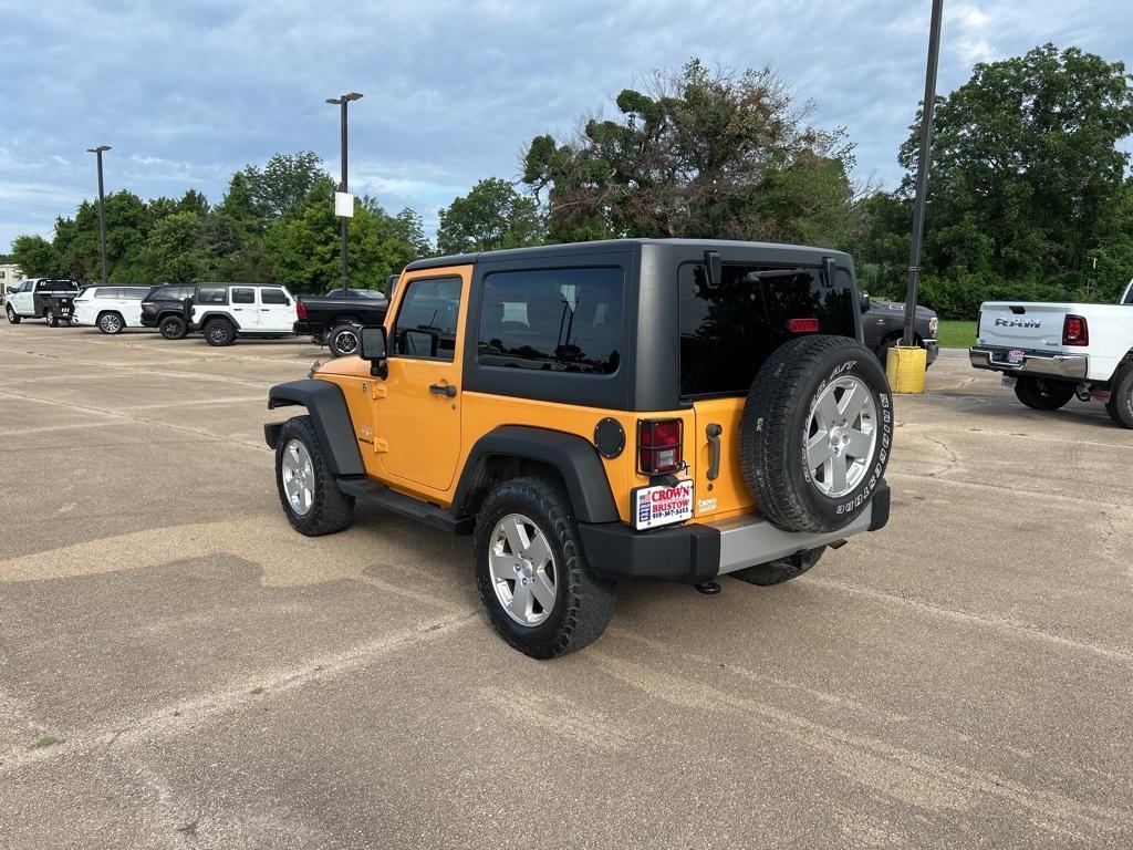 used 2012 Jeep Wrangler car, priced at $16,995