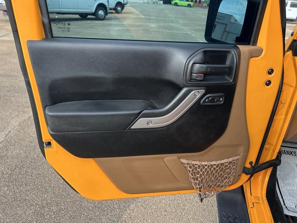 used 2012 Jeep Wrangler car, priced at $16,995