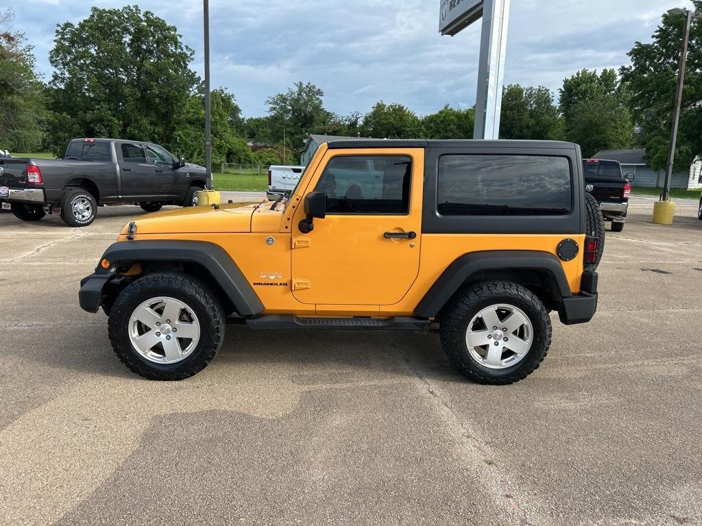 used 2012 Jeep Wrangler car, priced at $16,995