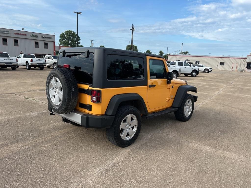 used 2012 Jeep Wrangler car, priced at $16,995