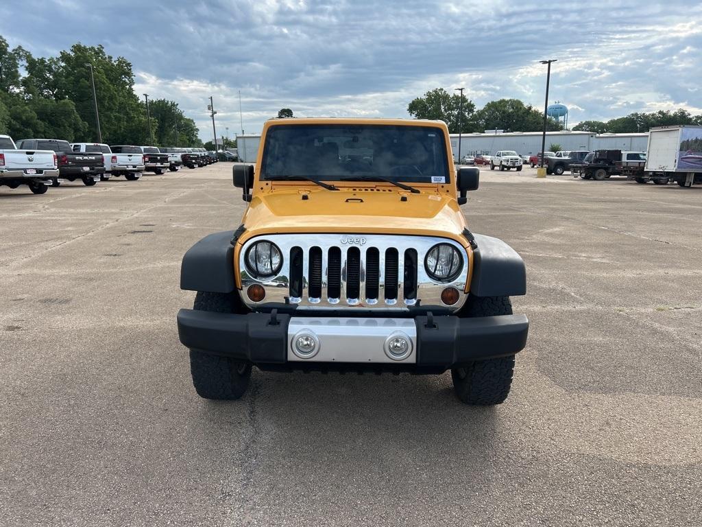 used 2012 Jeep Wrangler car, priced at $16,995