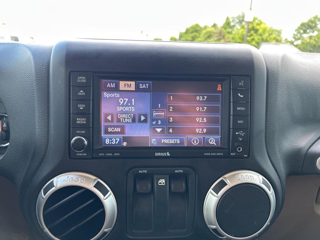 used 2012 Jeep Wrangler car, priced at $16,995