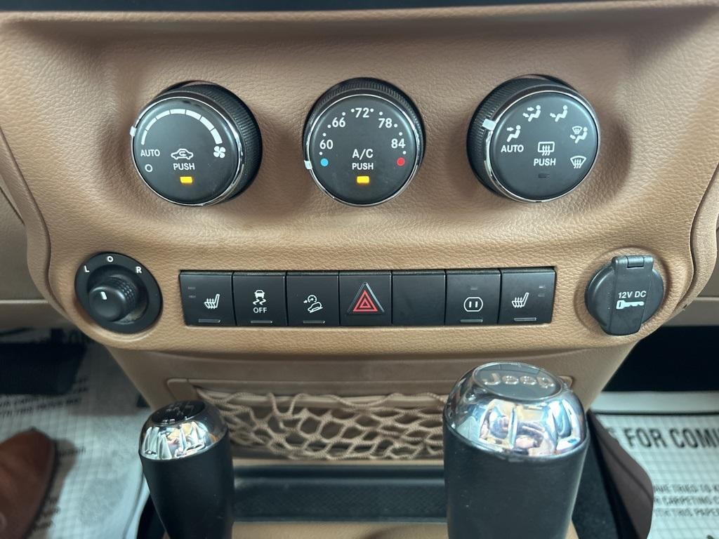 used 2012 Jeep Wrangler car, priced at $16,995