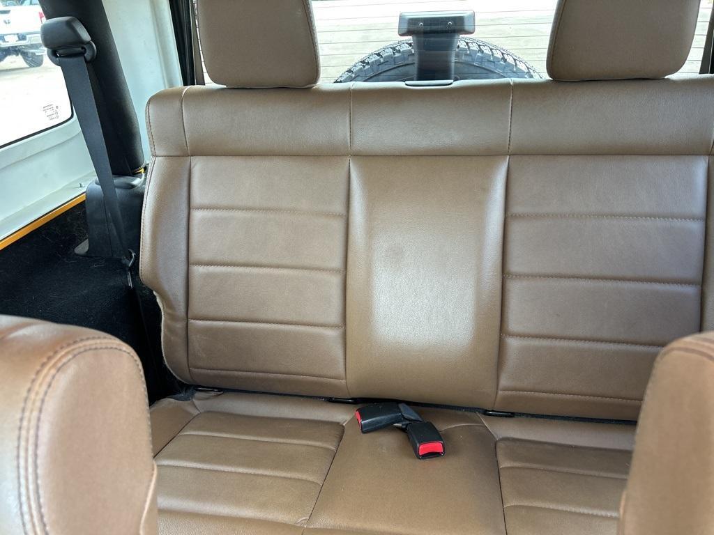 used 2012 Jeep Wrangler car, priced at $16,995