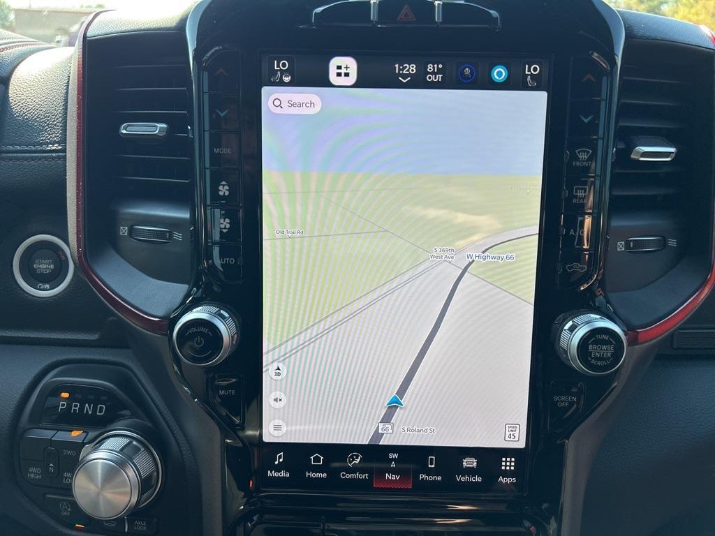 used 2023 Ram 1500 car, priced at $44,995