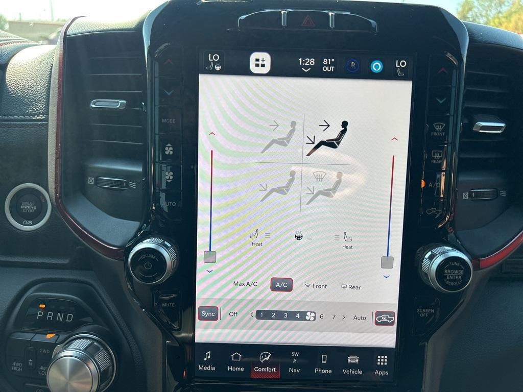 used 2023 Ram 1500 car, priced at $44,995