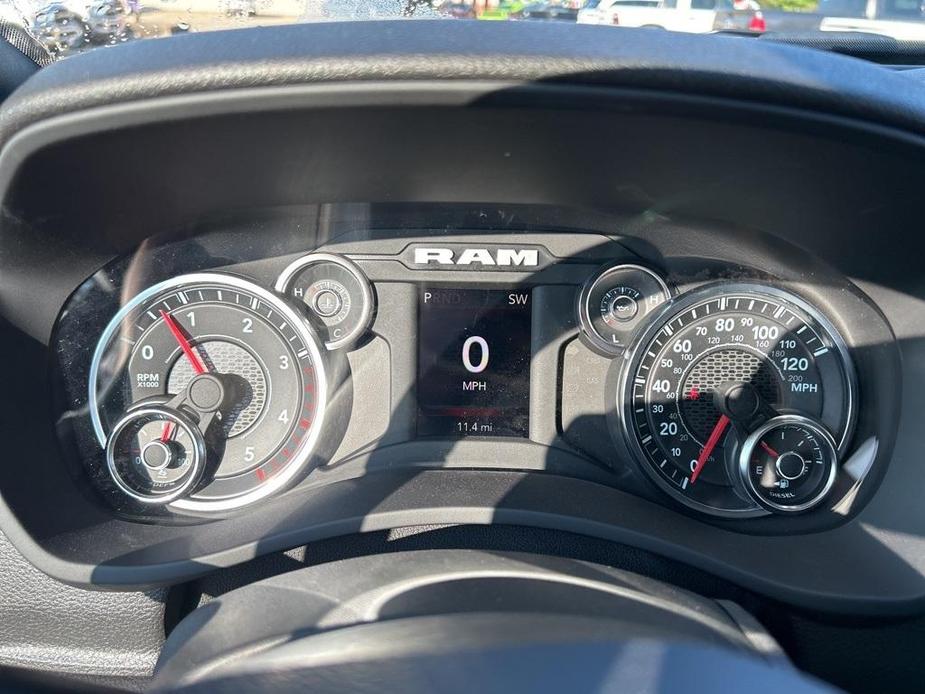 new 2024 Ram 3500 car, priced at $69,345