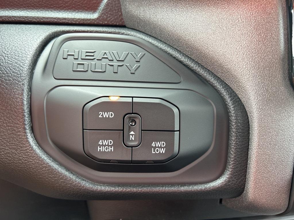 new 2025 Ram 3500 car, priced at $65,085
