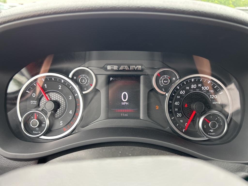 new 2025 Ram 3500 car, priced at $65,085
